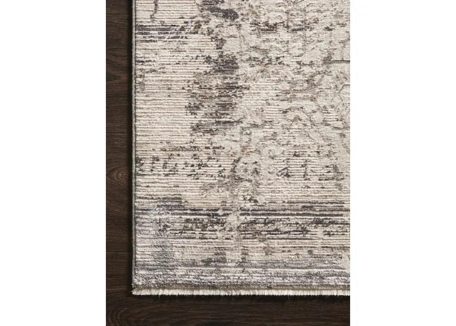 Homage HOM01 Graphite/Beige 6'3" x 8'10" Rug