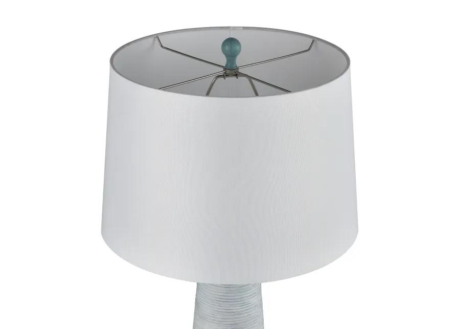 Kent 31'' High Light Blue 1-Light Table Lamp Set