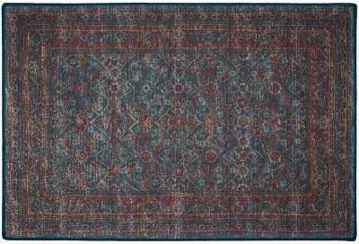 Jericho JC7 Navy 2' x 3' Rug