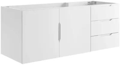 Vitality 48" Double or Single Sink Compatible (Not Included) Bathroom Vanity Cabinet