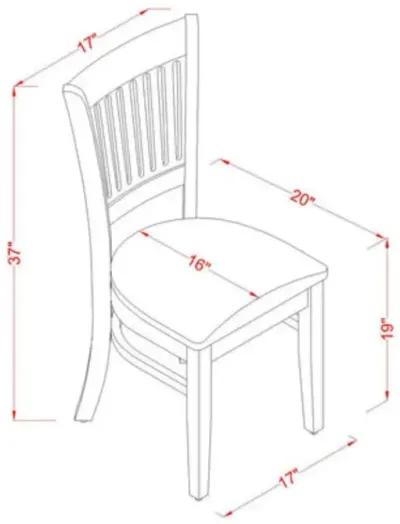 Dining Table- Dining Chairs, NFVA3-LWH-C