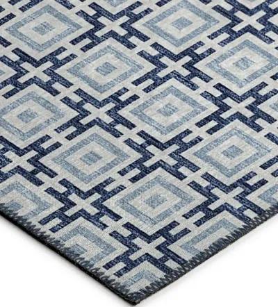 Marlo MO1 Navy 10' x 14' Rug