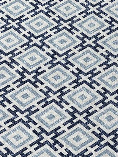 Marlo MO1 Navy 10' x 14' Rug