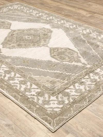 Andorra 2'6" x 12' Beige Rug