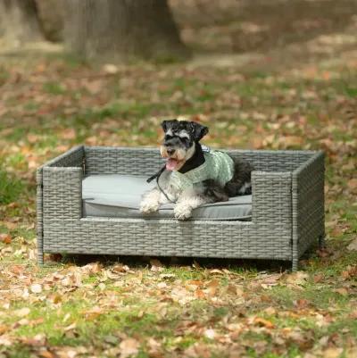 Assorted Pet Furniture including Dog Beds and Enclosures