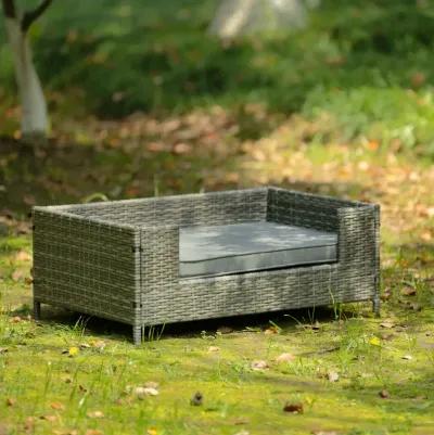 Assorted Pet Furniture including Dog Beds and Enclosures