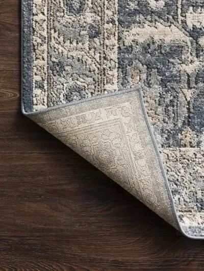 Teagan TEA03 Denim/Pebble 6'7" x 9'2" Rug