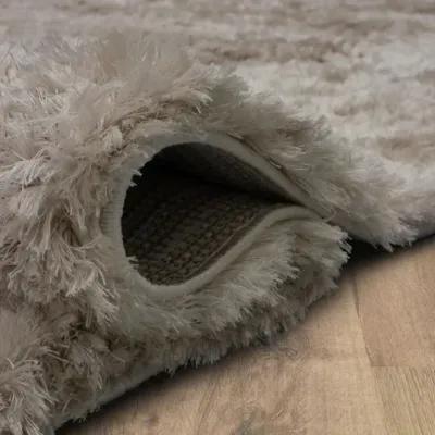 Billow Shag Billow Shag Taupe 5' 3" X 8' Rug