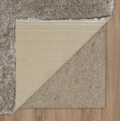 Billow Shag Billow Shag Taupe 5' 3" X 8' Rug