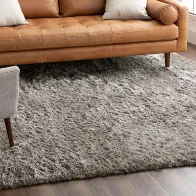 Billow Shag Billow Shag Taupe 5' 3" X 8' Rug