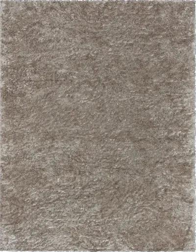 Billow Shag Billow Shag Taupe 5' 3" X 8' Rug