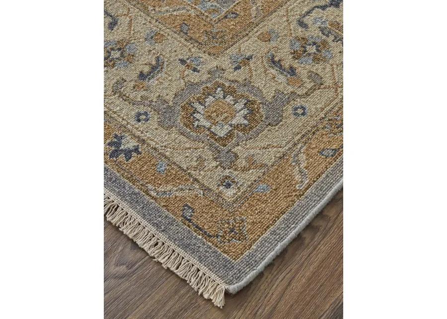 Corbitt 0611F 9'6" x 13'6" Gray/Gold Rug