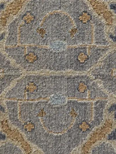 Corbitt 0611F 9'6" x 13'6" Gray/Gold Rug