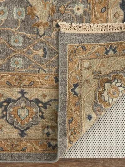 Corbitt 0611F 9'6" x 13'6" Gray/Gold Rug