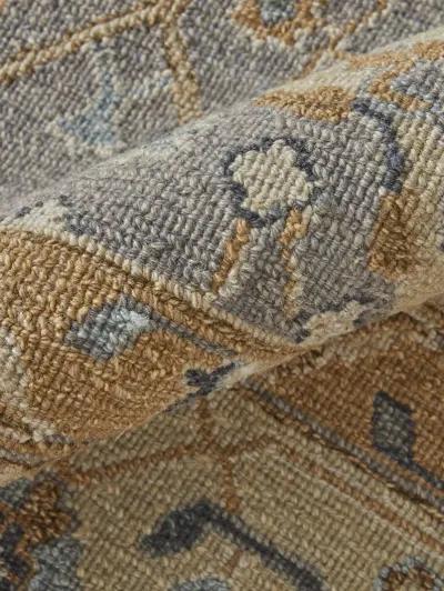 Corbitt 0611F 9'6" x 13'6" Gray/Gold Rug