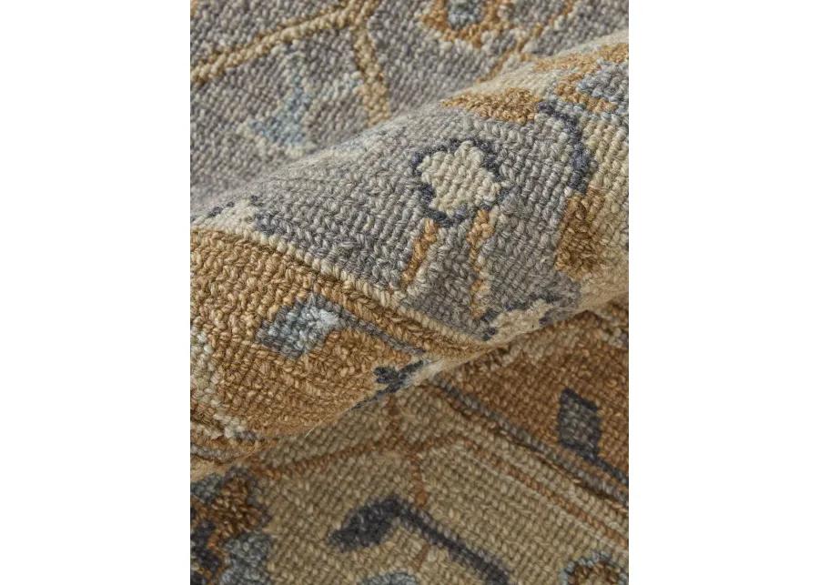 Corbitt 0611F 9'6" x 13'6" Gray/Gold Rug