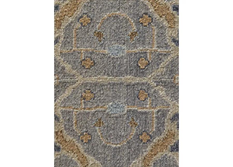 Corbitt 0611F 9'6" x 13'6" Gray/Gold Rug