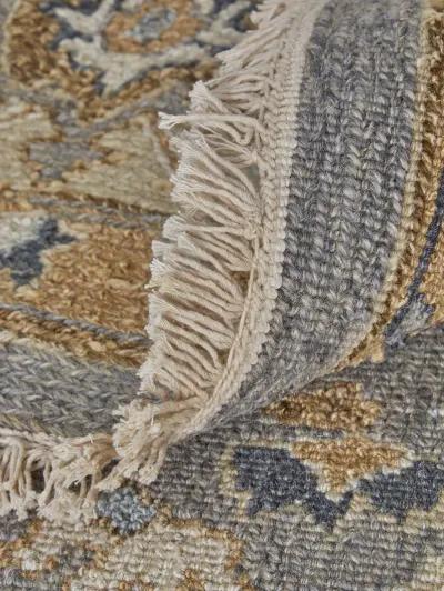 Corbitt 0611F 9'6" x 13'6" Gray/Gold Rug