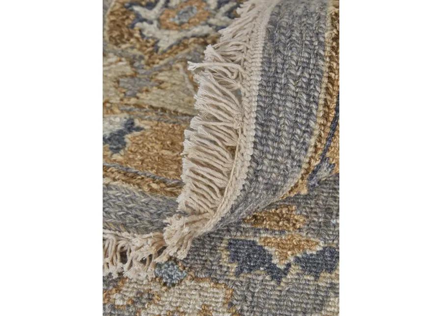 Corbitt 0611F 9'6" x 13'6" Gray/Gold Rug