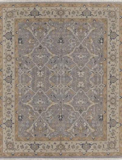 Corbitt 0611F 9'6" x 13'6" Gray/Gold Rug