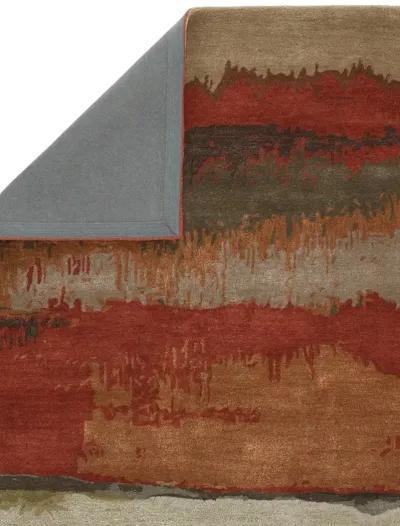 Genesis Juna Red 10' x 14' Rug