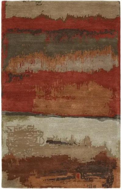 Genesis Juna Red 10' x 14' Rug