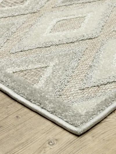 Tangier 5'3" x 7'6" Beige Rug