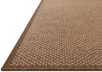 Merrick MER-02 Natural / Sunrise 2''3" x 7''7" Rug by Loloi II