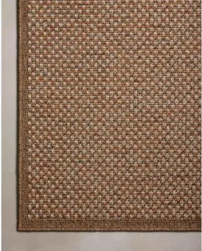 Merrick MER-02 Natural / Sunrise 2''3" x 7''7" Rug by Loloi II