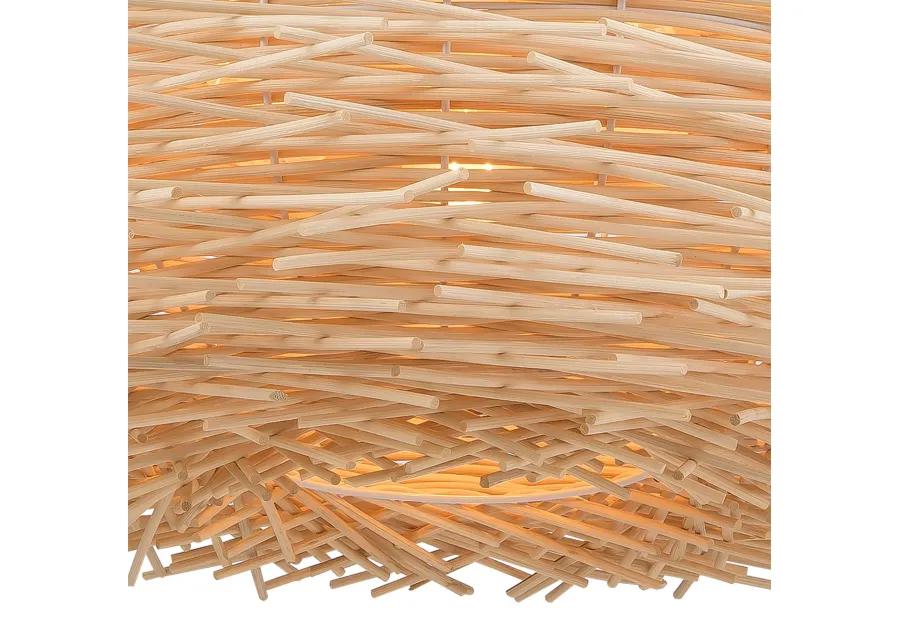 Bamboo Nest Chandelier