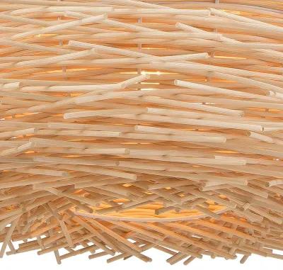 Bamboo Nest Chandelier