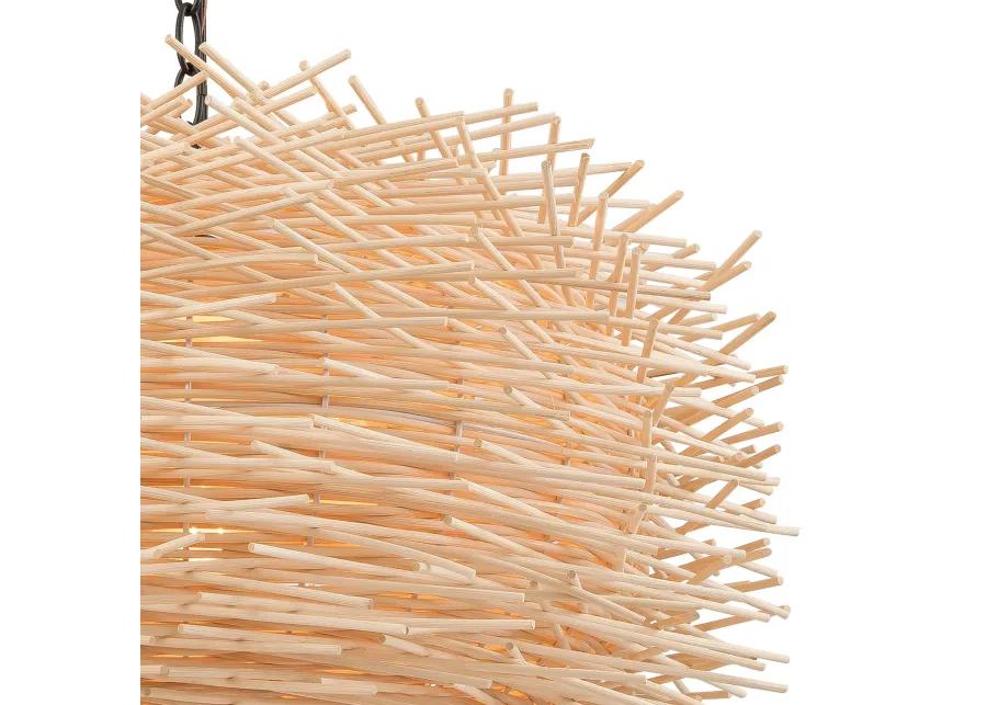 Bamboo Nest Chandelier