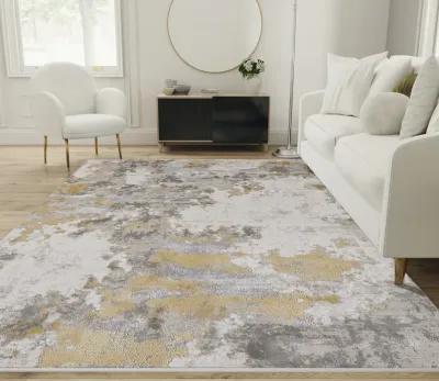 Waldor 3970F Ivory/Gold/Gray 10' x 13'2" Rug