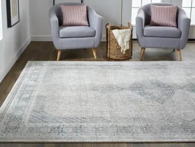 Marquette 3775F Taupe/Gray/Blue 4' x 5'3" Rug