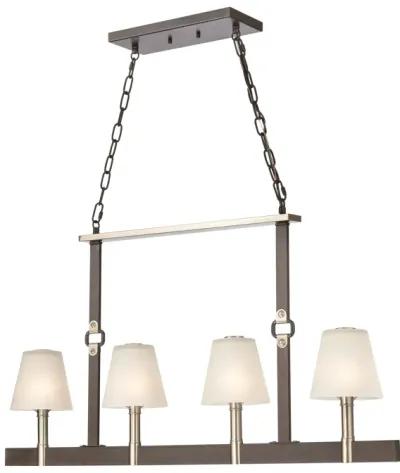 Armstrong Grove 36" Wide 4-Light Linear Chandelier