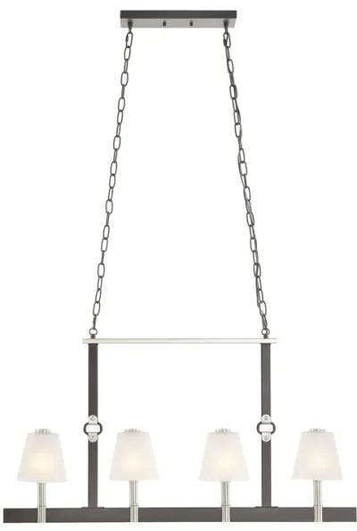 Armstrong Grove 36" Wide 4-Light Linear Chandelier