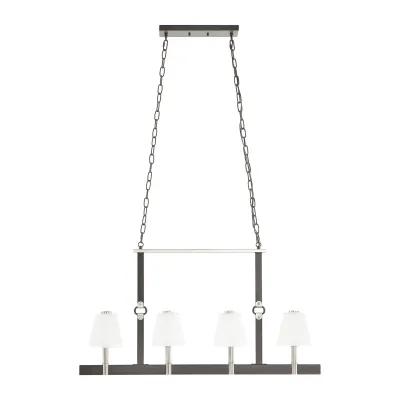 Armstrong Grove 36" Wide 4-Light Linear Chandelier