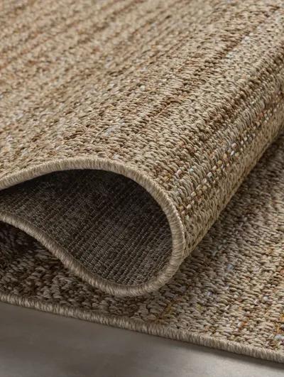 Merrick MER-06 Oatmeal / Multi 5' x 7''7" Rug by Loloi II