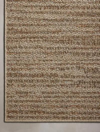 Merrick MER-06 Oatmeal / Multi 5' x 7''7" Rug by Loloi II