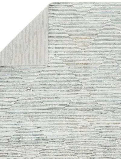 Melo Wilmot Blue 5'3" X 8' Rug