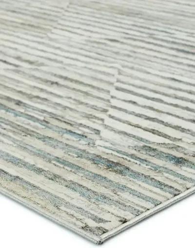 Melo Wilmot Blue 5'3" X 8' Rug