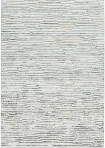 Melo Wilmot Blue 5'3" X 8' Rug