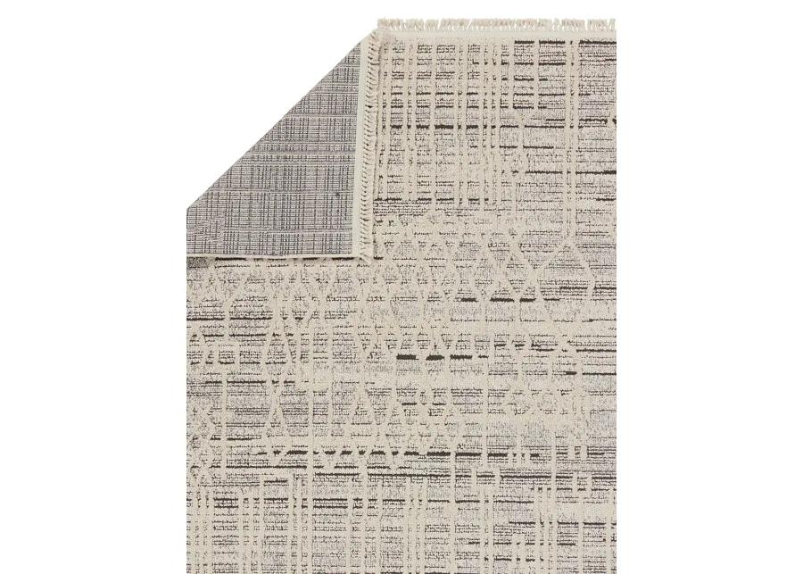 Lore Caiya White 4' x 6' Rug