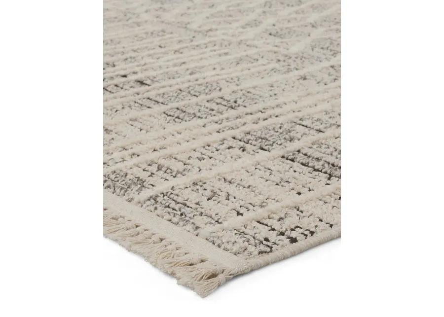 Lore Caiya White 4' x 6' Rug