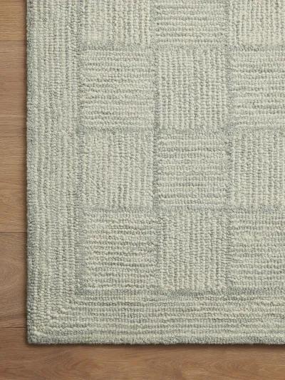 Francis FRA03 Silver/Sky 8'6" x 12' Rug