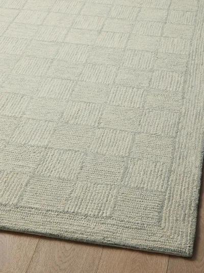 Francis FRA03 Silver/Sky 8'6" x 12' Rug