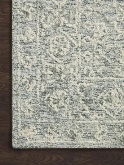 Cecelia Ocean/Ivory 9'3" x 13' Rug