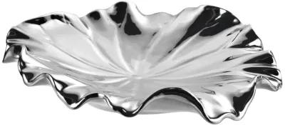 Silver Petal Bowl - Set of 4