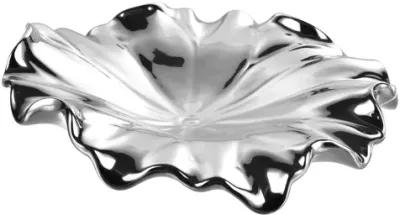 Silver Petal Bowl - Set of 4