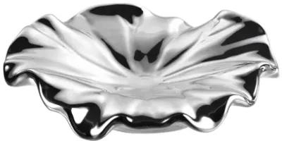 Silver Petal Bowl - Set of 4